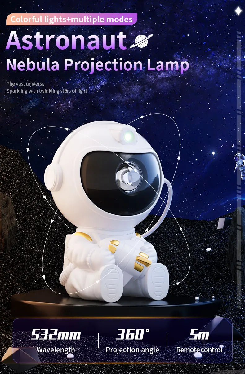 AstroLuz — Proyector de Estrellas